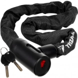 Lacăt cu lanț pentru bicicletă TRIZAND, 90 cm