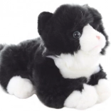 Pisică de pluș cu sunete 23 cm