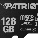 Card de memorie MicroSDHC PATRIOT 128GB LX Series
