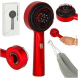 Perie de masaj pentru cap cu USB și lumină infraroșie