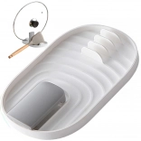 Suport de scurgere pentru linguri și capace de bucătărie