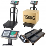 Cântar platformă electronică cu afișaj LCD și precizie 150kg 20g