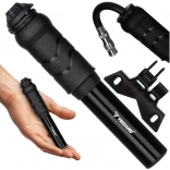 Pompa de mână pentru bicicletă TRIZAND cu suport de cadru, compactă din aluminiu, 7 bar