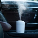 Umidificator ultrasonic de aer H2O cu LED și aromaterapie, 300 ml