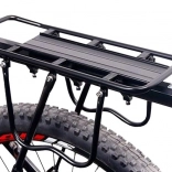 Suport negru din metal pentru bicicletă TRIZAND