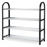 Raft pentru pantofi cu mai multe niveluri pentru 8 perechi