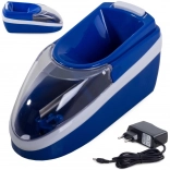 Mașină electrică pentru fabricarea țigărilor de culoare albastră