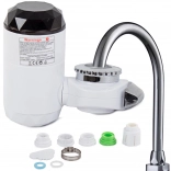 Încălzitor electric instantaneu de apă cu robinet LCD