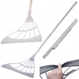 Perie siliconica pentru apă cu racletă