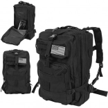 Rucsac militar tactic 38L negru