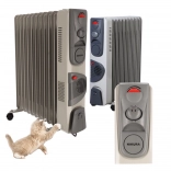 Radiator electric cu ulei NIKURA 11 tuburi