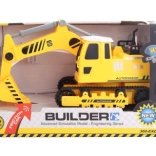 Buldoexcavator pe baterii
