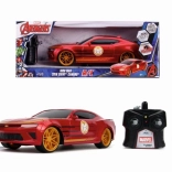 Mașină RC MARVEL Iron Man Chevrolet Camaro 1:16