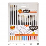 Set de pensule 15 bucăți