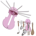 Cuier de perete pliabil pentru prosoape și vase