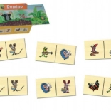 Domino din lemn KRTEČEK Detoa