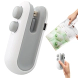 Aparat fără fir 2 în 1 pentru sigilarea pungilor și deschiderea foliilor, cu magnet, încărcare USB