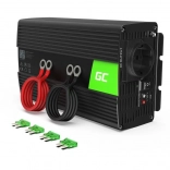 Invertor de tensiune portabil Green Cell 12V la 230V 1000W/2000W