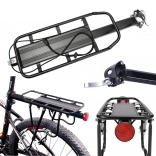 Portbagaj spate din aluminiu pentru bicicletă, universal, 30 kg
