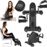 Mini bicicletă de exerciții pentru recuperare TRIZAND cu afișaj LCD