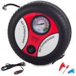 Compresor auto compact 12V, 260 PSI pentru anvelope și echipamente sportive