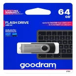 Pendrive GOODRAM Twister 64GB USB 3.0 albastru