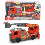 Autospecială de pompieri SCANIA Rosenbauer 35 cm cu lumini, sunete și tun de apă