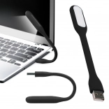 Lampă LED USB din silicon flexibil pentru laptop