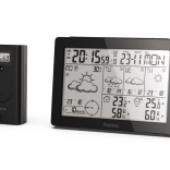 Stație meteo Metotime Black