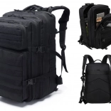 Rucsac tactic militar 40–60 l negru