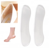 Tălpițe din gel siliconic pentru încălțăminte, 2 buc