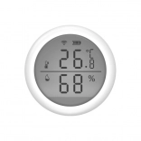 Senzor inteligent Wi‑Fi de temperatură și umiditate Umax U‑Smart cu afișaj