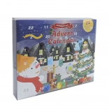 Calendar de Advent cu obiecte comice