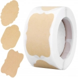 Etichete autocolante pentru borcane cu condimente și cadouri