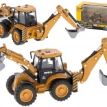 Model metalic excavator încărcător cu cupe mobile 1:50 H-TOYS