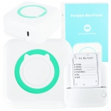 Imprimantă termică mini portabilă Bluetooth