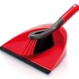 Făraș cu perie 2‑în‑1