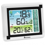 Stație meteo wireless cu higrometru
