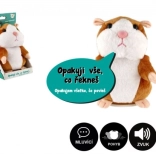 Hârciog de pluș vorbitor Mireček