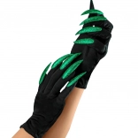 Mănuși de vrăjitoare cu unghii lungi