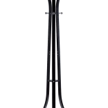 Cuier de podea pentru haine negru ModernHome