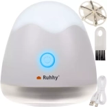 Ruhhy Îndepărtătorul de scame cu lampă de noapte