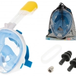 Masca de snorkeling full-face S/M albastru