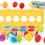 Jucărie educativă ouă set pentru potrivire forme