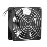 Ventilator pentru dulapuri de perete 19″, 230 V, 120×120×38 mm, negru LANBERG